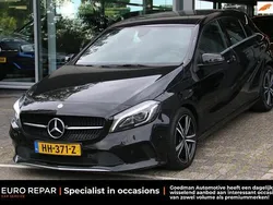 Zwart Gebruikt 2015 Mercedes A180 Edition Hatchback | € 8.995 (Goede deal)