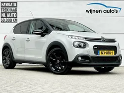 Grijs Gebruikt 2017 Citroën C3 Shine Hatchback | € 13.499 (Eerlijke prijs)