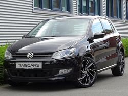 Zwart, metallic lak Gebruikt 2010 VW Polo Team Hatchback | € 7.950 (Eerlijke prijs)