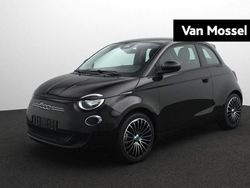Zwart Nieuw 2025 Fiat 500e Hatchback | € 24.900 (Super prijs)