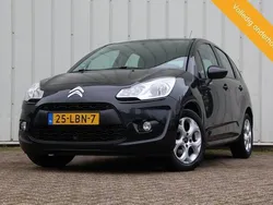Zwart Gebruikt 2010 Citroën C3 Hatchback | € 3.995 (Eerlijke prijs)