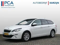 Wit Gebruikt 2016 Peugeot 308 Style Stationwagen | € 8.950 (Iets duurder)