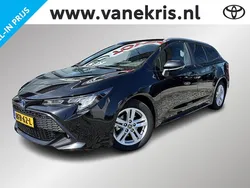 Zwart Gebruikt 2024 Toyota Corolla Hybrid Business Edition Stationwagen | € 31.499