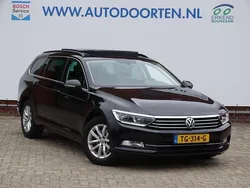 Zwart, metallic lak Gebruikt 2018 VW Passat Comfortline Stationwagen | € 18.950 (Eerlijke prijs)