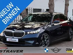 Blauw Gebruikt 2024 BMW 550e Comfort Edition Sedan | € 83.950