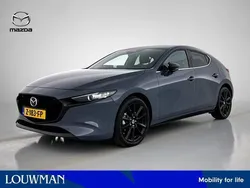 Grijs Gebruikt 2024 Mazda 3 Homura-Line Hatchback | € 32.950 (Duur)
