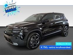 Zwart Nieuw 2025 Jeep Avenger Summit SUV | € 36.850 (Goede deal)