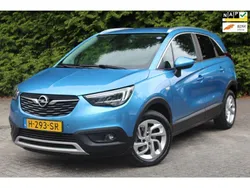 Blauw Gebruikt 2020 Opel Crossland Innovation SUV | € 13.750 (Eerlijke prijs)