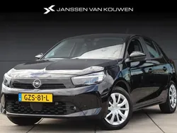 Zwart Gebruikt 2025 Opel Corsa Edition Hatchback | € 24.885 (Eerlijke prijs)