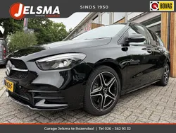 Zwart Gebruikt 2022 Mercedes B250e AMG line MPV | € 27.500 (Super prijs)