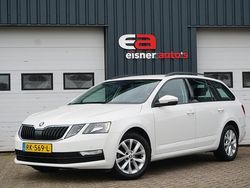 Wit Gebruikt 2018 Skoda Octavia Ambition Stationwagen | € 10.949 (Goede deal)
