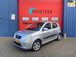 Grijs Gebruikt 2010 Kia Picanto Hatchback | € 3.750 (Iets duurder)