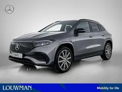 Grijs, metallic lak Nieuw 2025 Mercedes EQA250+ Business SUV | € 52.313 (Iets duurder)