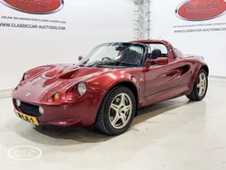 Rood Gebruikt 1998 Lotus Elise Cabriolet | € 19.500