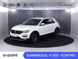 Wit Gebruikt 2022 VW T-Roc Style SUV | € 26.949 (Super prijs)