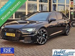 Zwart Gebruikt 2021 Audi A6 S-Line Stationwagen | € 39.950 (Eerlijke prijs)