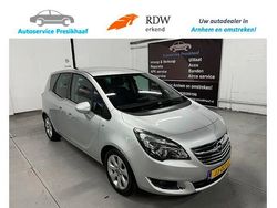 Grijs Gebruikt 2016 Opel Meriva MPV | € 11.495 (Eerlijke prijs)