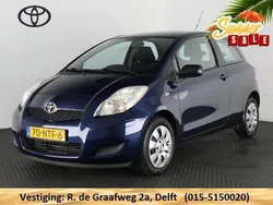 Blauw Gebruikt 2010 Toyota Yaris Comfort Hatchback | € 7.676 (Iets duurder)