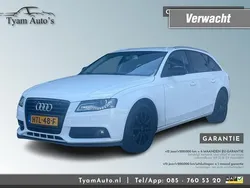 Wit, metallic lak Gebruikt 2010 Audi A4 Proline Stationwagen | € 9.990 (Iets duurder)