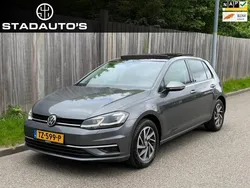 Grijs, metallic lak Gebruikt 2017 VW Golf VII Sound Stationwagen | € 14.999 (Eerlijke prijs)