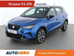 Blauw Gebruikt 2022 Seat Arona FR SUV | € 22.949 (Eerlijke prijs)
