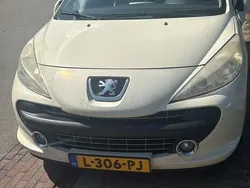 Wit Gebruikt 2007 Peugeot 207 Sport Cabriolet | € 1.800 (Super prijs)