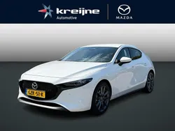 Arctic white Gebruikt 2025 Mazda 3 Exclusive-Line Hatchback | € 36.925 (Duur)