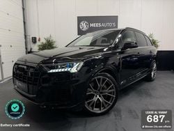 Zwart Gebruikt 2021 Audi Q7 S-Line SUV | € 51.850 (Super prijs)