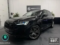 Zwart Gebruikt 2021 Audi Q7 S-Line SUV | € 51.850 (Super prijs)