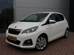 Wit Gebruikt 2020 Peugeot 108 Style Hatchback | € 9.900 (Eerlijke prijs)