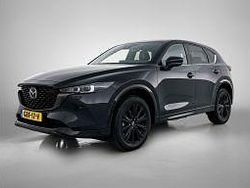 Zwart Gebruikt 2024 Mazda CX-5 Homura-Line SUV | € 40.945 (Eerlijke prijs)