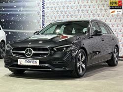 Grijs Gebruikt 2022 Mercedes C200 Luxury Stationwagen | € 36.945 (Goede deal)