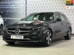 Grijs Gebruikt 2022 Mercedes C200 Luxury Stationwagen | € 38.945 (Goede deal)