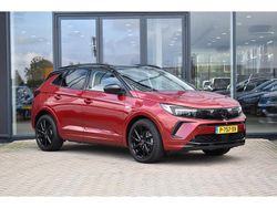 Rood Gebruikt 2022 Opel Grandland X SUV | € 30.945 (Duur)
