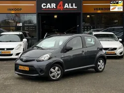 Grijs, metallic lak Gebruikt 2013 Toyota Aygo Comfort Hatchback | € 3.950 (Eerlijke prijs)
