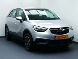 Grijs Gebruikt 2018 Opel Crossland X Edition SUV | € 12.449 (Eerlijke prijs)