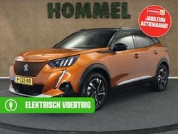 Oranje Gebruikt 2021 Peugeot e-2008 GT SUV | € 17.945 (Goede deal)