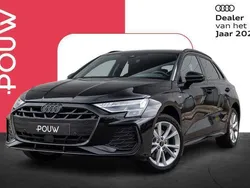 Zwart Nieuw 2025 Audi A3 Sportback e-tron Sedan | € 47.350 (Eerlijke prijs)