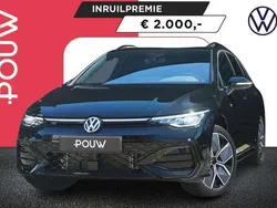 Zwart, metallic lak Nieuw 2024 VW Golf VIII R-line Edition Stationwagen | € 42.450 (Eerlijke prijs)