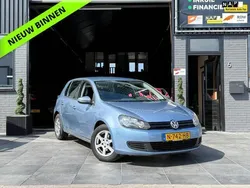 Blauw Gebruikt 2009 VW Golf VI Trendline Hatchback | € 5.999 (Eerlijke prijs)