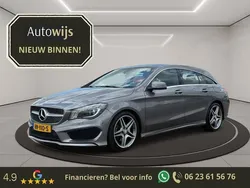 Grijs Gebruikt 2016 Mercedes CLA180 Shooting Brake Ambition Stationwagen | € 13.895 (Eerlijke prijs)