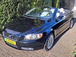 Zwart Gebruikt 2007 Volvo C70 Kinetic Cabriolet | € 6.250 (Super prijs)