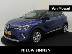 Blauw Gebruikt 2020 Renault Captur Intens SUV | € 20.940 (Eerlijke prijs)