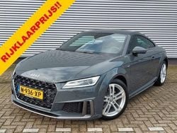 Grijs, metallic lak Gebruikt 2019 Audi TT Proline Coupé | € 38.888 (Eerlijke prijs)