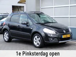 Zwart Gebruikt 2010 Suzuki SX4 Exclusive MPV | € 4.950 (Eerlijke prijs)