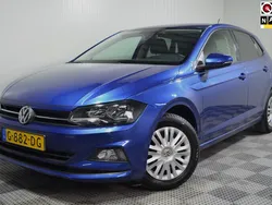 Blauw Gebruikt 2019 VW Polo Comfortline Hatchback | € 12.950 (Goede deal)