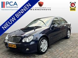 Blauw Gebruikt 2006 Mercedes C200 Classic Sedan | € 11.745