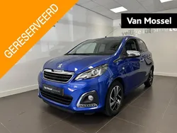 Blauw Gebruikt 2020 Peugeot 108 Allure Hatchback | € 12.235 (Iets duurder)