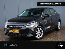 Zwart Gebruikt 2023 Opel Corsa Elegance Hatchback | € 21.795