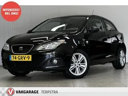 Zwart Gebruikt 2008 Seat Ibiza SC Stylance Hatchback | € 2.995 (Goede deal)